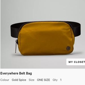 Lululemon - everywhere belt bag